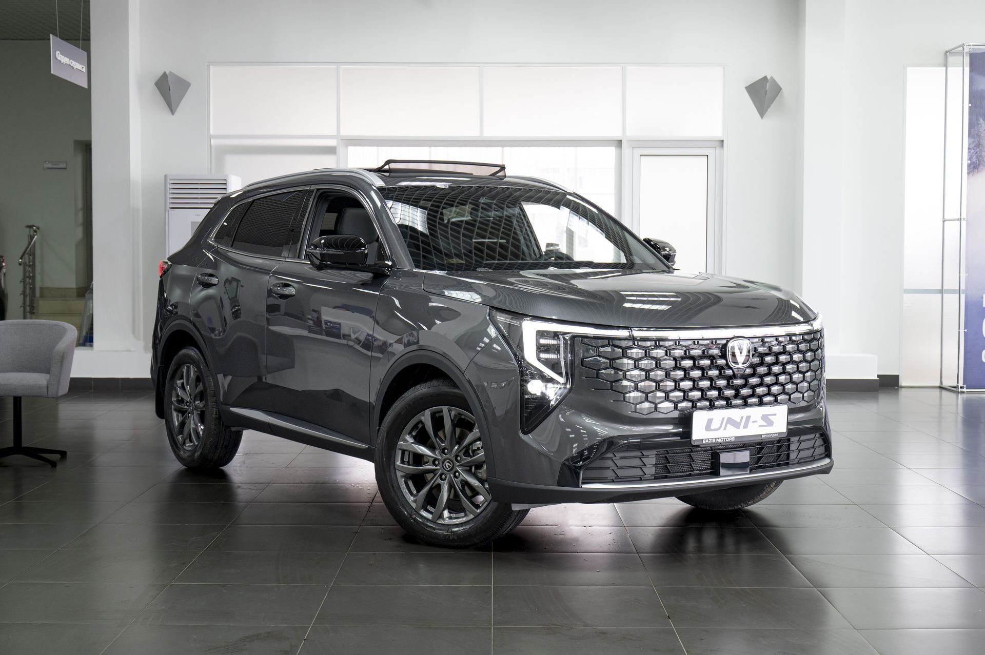CHANGAN UNI-S 4X4