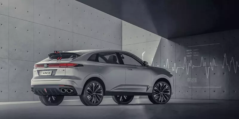 Новый Changan