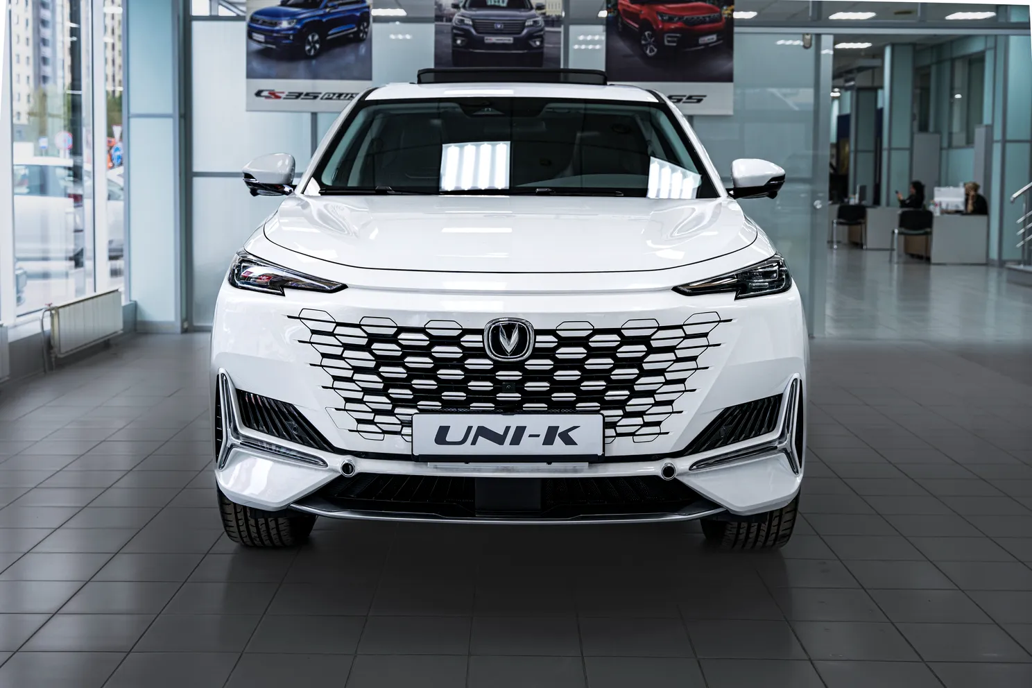 Изображение CHANGAN UNI-K 2/6